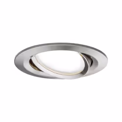 Paulmann Nova Plus Spot d'éclairage intelligent ZigBee Acier brossé