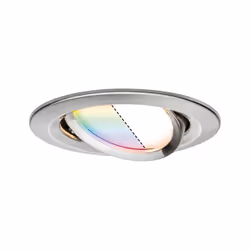 Paulmann Nova Plus Spot d'éclairage intelligent ZigBee Acier brossé 2,5 W