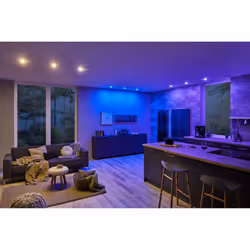 Paulmann Nova Plus Spot d'éclairage intelligent ZigBee Acier brossé 2,5 W - Vue supplémentaire 5