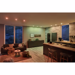 Paulmann Nova Plus Spot d'éclairage intelligent ZigBee Acier brossé 2,5 W - Vue supplémentaire 6