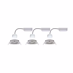 Paulmann Nova Plus Spot d'éclairage intelligent ZigBee Acier inoxydable 2,5 W