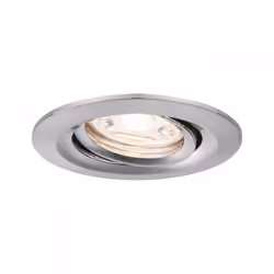 Paulmann 929.72, Rond, Plafond/mur, Hôpital, Bureau, Salle d’exposition, Aluminium, IP23, II