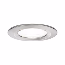 Paulmann Nova, Spot lumineux encastrable, GU10, LED, 6,5 W, 4000 K, Acier inoxydable
