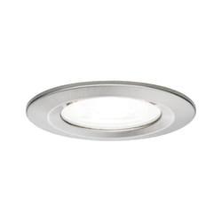 Paulmann Nova Spot lumineux encastrable Acier inoxydable GU10 LED
