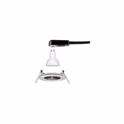 Paulmann Nova Spot lumineux encastrable Acier inoxydable GU10 LED