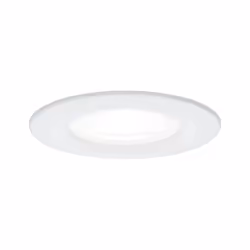 Paulmann Nova, Spot lumineux encastrable, GU10, LED, 6,5 W, 4000 K, Blanc