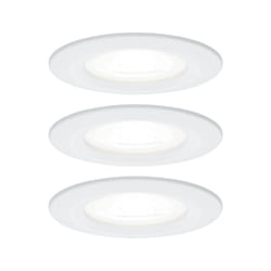 Paulmann Nova Spot lumineux encastrable Blanc GU10 LED