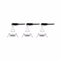 Paulmann Nova Spot lumineux encastrable Blanc GU10 LED