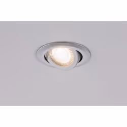 Paulmann 929.86 Spot lumineux encastrable Chrome Ampoule(s) non remplaçable(s) LED 6 W