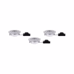 Paulmann 929.86 Spot lumineux encastrable Chrome Ampoule(s) non remplaçable(s) LED 6 W