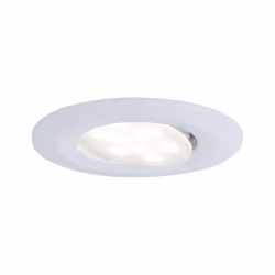Paulmann 92999, Spot lumineux encastrable, 1 ampoule(s), LED, 5,5 W, 6500 K, Blanc