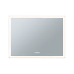 Paulmann HomeSpa Mirra miroir mural Rectangulaire Blanc