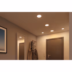 Paulmann 930.33 éclairage de plafond Chrome Ampoule(s) non remplaçable(s)