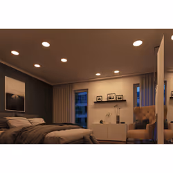 Paulmann 930.44 éclairage de plafond Blanc Ampoule(s) non remplaçable(s) - Vue supplémentaire 4