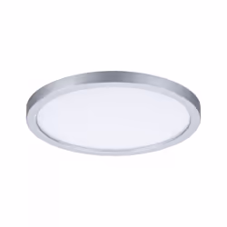 Paulmann 93051, Rond, Plafond, Monté en surface, Chrome, Plastique, IP44