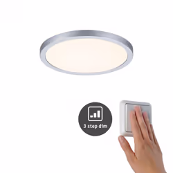 Paulmann 93051 Éclairage de panneaux à LED Rond Secteur