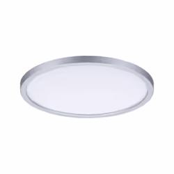 Paulmann 93052, Rond, Plafond, Monté en surface, Chrome, Plastique, IP44