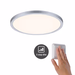 Paulmann 93052 Éclairage de panneaux à LED Rond Secteur