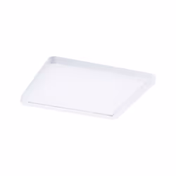 Paulmann 93053, Rectangulaire, Plafond/mur, Monté en surface, Blanc, Plastique, IP44