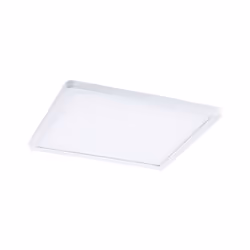 Paulmann 93054, Rectangulaire, Plafond, Monté en surface, Blanc, Plastique, IP44