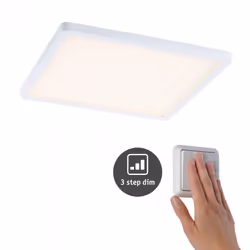 Paulmann 93054 Éclairage de panneaux à LED Rectangulaire Secteur