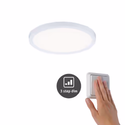 Paulmann 93055 Éclairage de panneaux à LED Rond Secteur