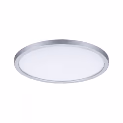 Paulmann 93058, Rond, Plafond, Monté en surface, Chrome, Plastique, IP44