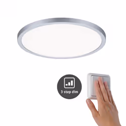 Paulmann 93058 Éclairage de panneaux à LED Rond Secteur