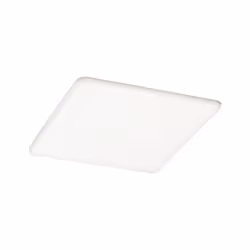 Paulmann 930.66, Carré, Plafond/mur, Hôpital, Bureau, Salle d’exposition, Plastique, IP44, II