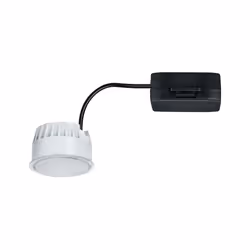 Paulmann Nova Coin, Spot lumineux encastrable, 1 ampoule(s), LED, 6 W, 2700 K, Acier satin