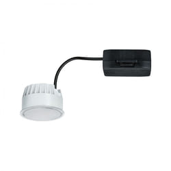 Paulmann Nova Coin Spot lumineux encastrable Acier satin LED G