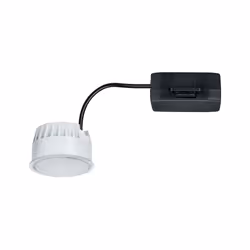 Paulmann Nova Coin, Spot lumineux encastrable, 1 ampoule(s), LED, 6 W, 4000 K, Blanc