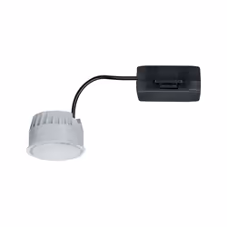 Paulmann 93072, Spot lumineux encastrable, 1 ampoule(s), LED, 6 W, 4000 K, Acier satin