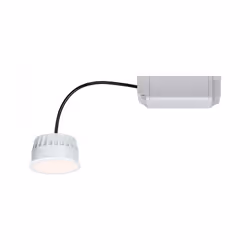 Paulmann 93073, Spot lumineux encastrable, 1 ampoule(s), LED, 6 W, 2700 K, Acier satin