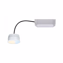 Paulmann 93074, Spot lumineux encastrable, 1 ampoule(s), LED, 6 W, 6500 K, Acier satin