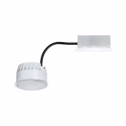 Paulmann Base Coin, Spot lumineux encastrable, 1 ampoule(s), LED, 5 W, 3000 K, Blanc