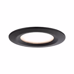Paulmann 930.81 Spot lumineux encastrable Noir Ampoule(s) non remplaçable(s) LED G