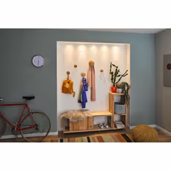 Paulmann Nova Mini Spot lumineux encastrable Noir LED F