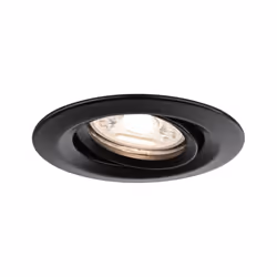 Paulmann Nova Mini Spot lumineux encastrable Noir LED F