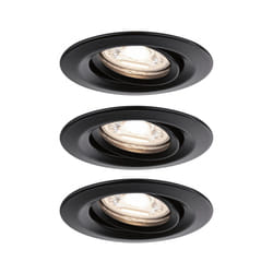Paulmann 93085 spot d'éclairage Spot lumineux encastrable Noir LED 4 W F