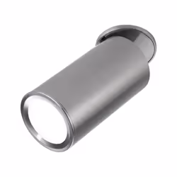 Paulmann Turnal, 1 ampoule(s), LED, 2700 K, 470 lm, IP20, Fer brossé