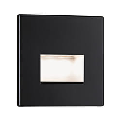 Paulmann Edge Quadro Noir Adapté à une utilisation à l'intérieur 1,2 W