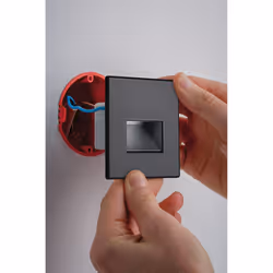 Paulmann Edge Quadro Noir Adapté à une utilisation à l'intérieur 1,2 W