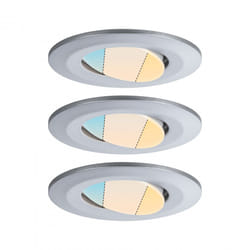 Paulmann 930.95 Spot lumineux encastrable Chrome