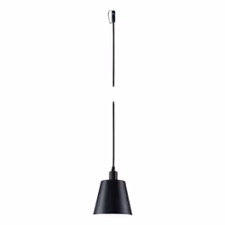 Paulmann Kofia, Éclairage de plafond extérieur, Anthracite, Aluminium, Acier inoxydable, IP44, Jardin, III
