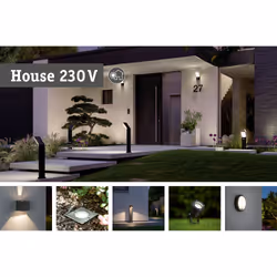 Paulmann Reana Éclairage au sol extérieur LED 10 W F - Vue supplémentaire 8