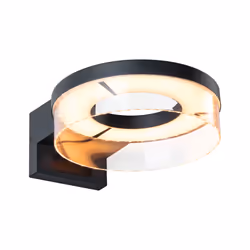 Paulmann Capera Twilight, Éclairage mural extérieur, Anthracite, Aluminium, Acier inoxydable, IP44, Rue, I