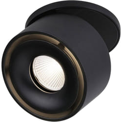 Paulmann Spircle Spot d'éclairage de surface Noir LED F