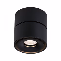 Paulmann 93371, Spot d'éclairage de surface, 1 ampoule(s), LED, 8 W, 3000 K, Noir