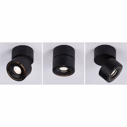 Paulmann 93371 spot d'éclairage Spot d'éclairage de surface Noir LED F - Vue supplémentaire 4